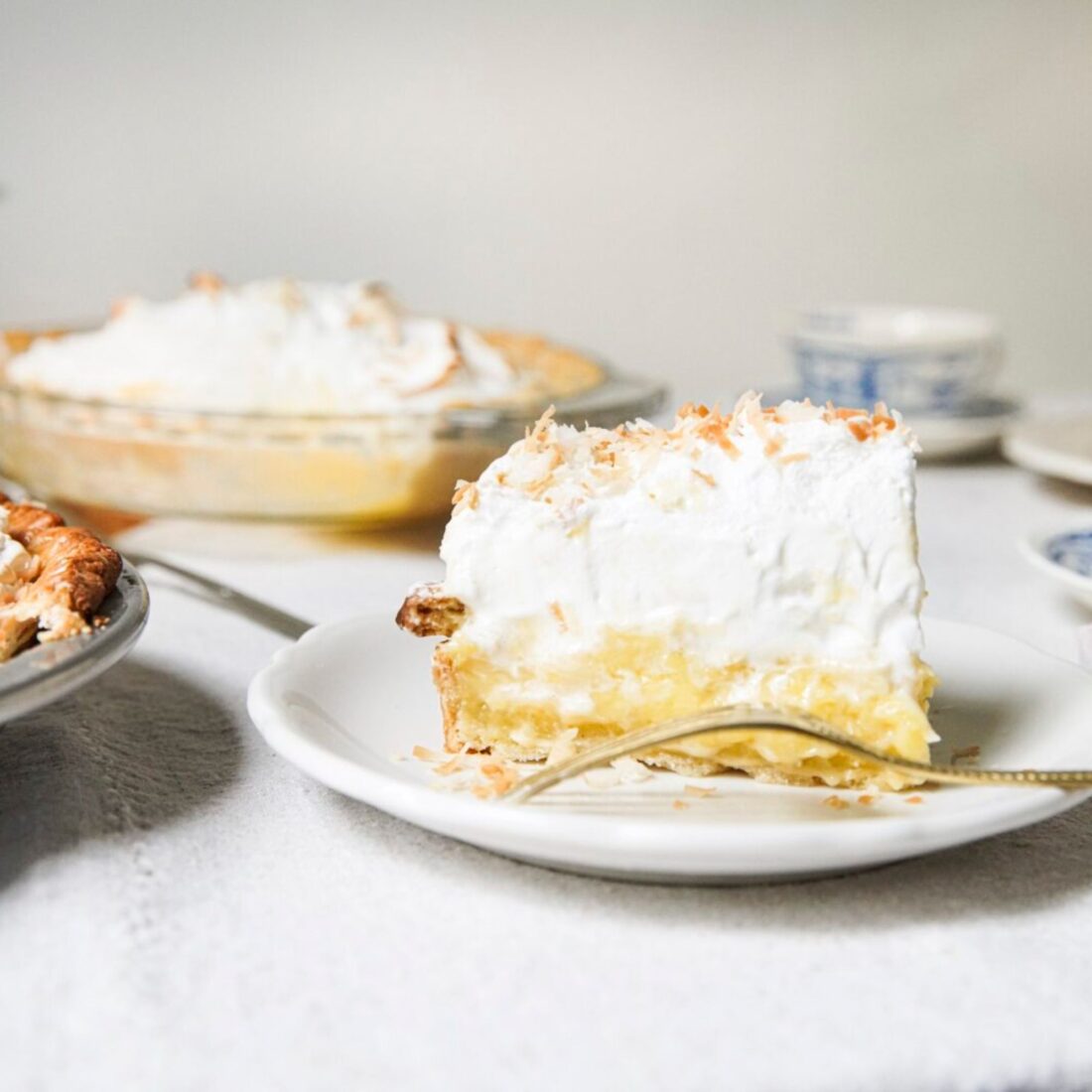 Classic Coconut Cream Pie
Baking in the American South brings back the nostalgia of a “drug store” pie in every bite.
Get the recipe.