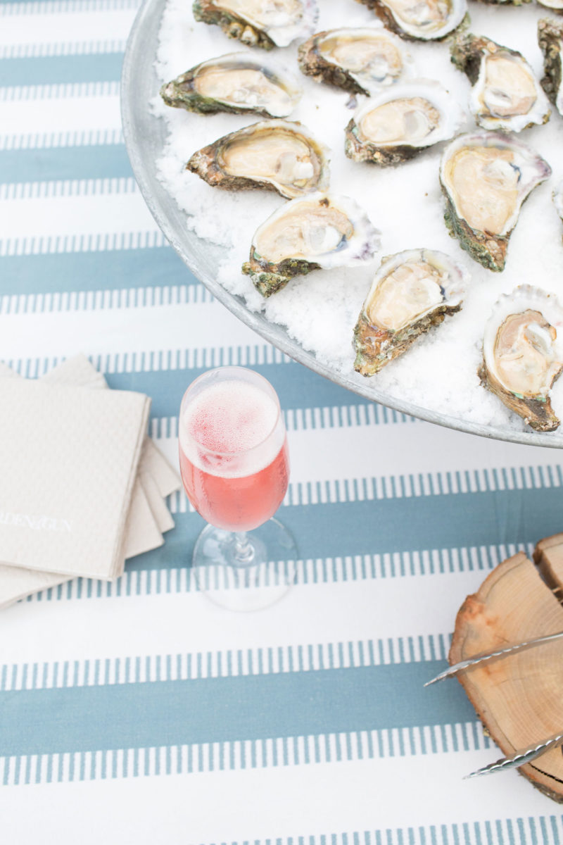 Oysters & Champagne at the 30A Wine Festival Garden & Gun