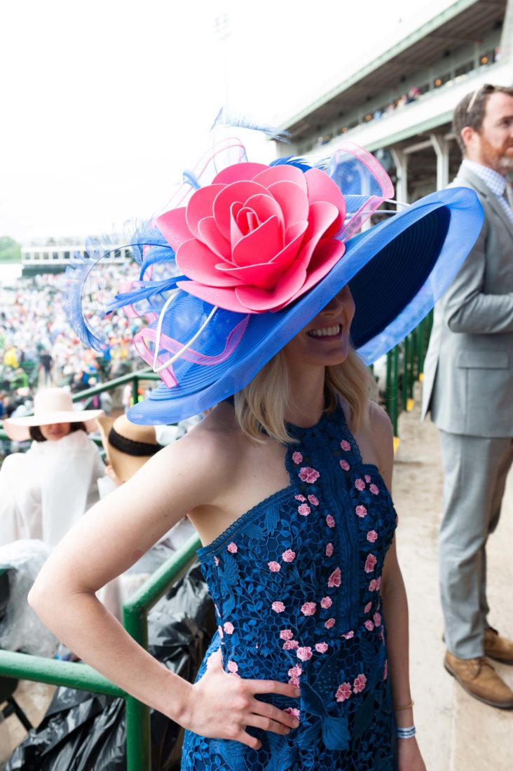 The Best Kentucky Derby Hats And Styles From 2019 In 2021 Derby Hats ...