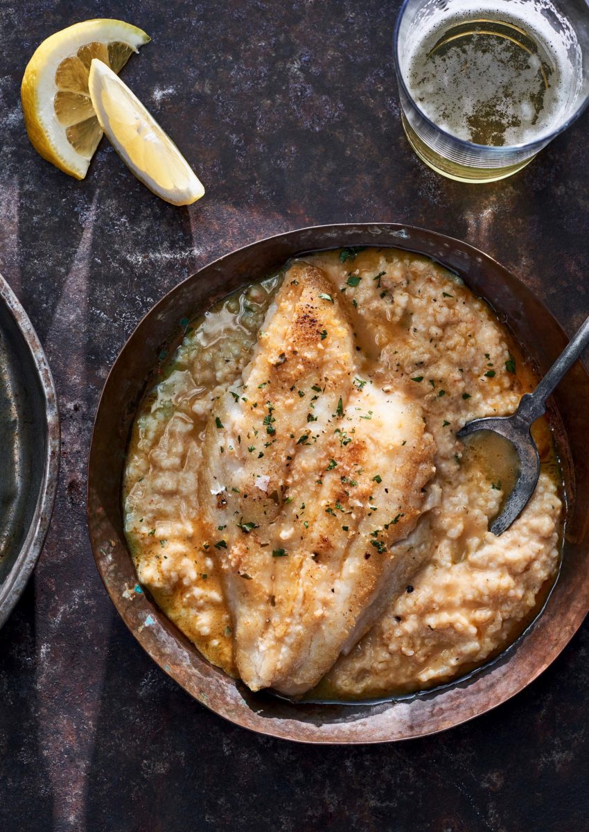 Lowcountry Fish and Grits Garden & Gun