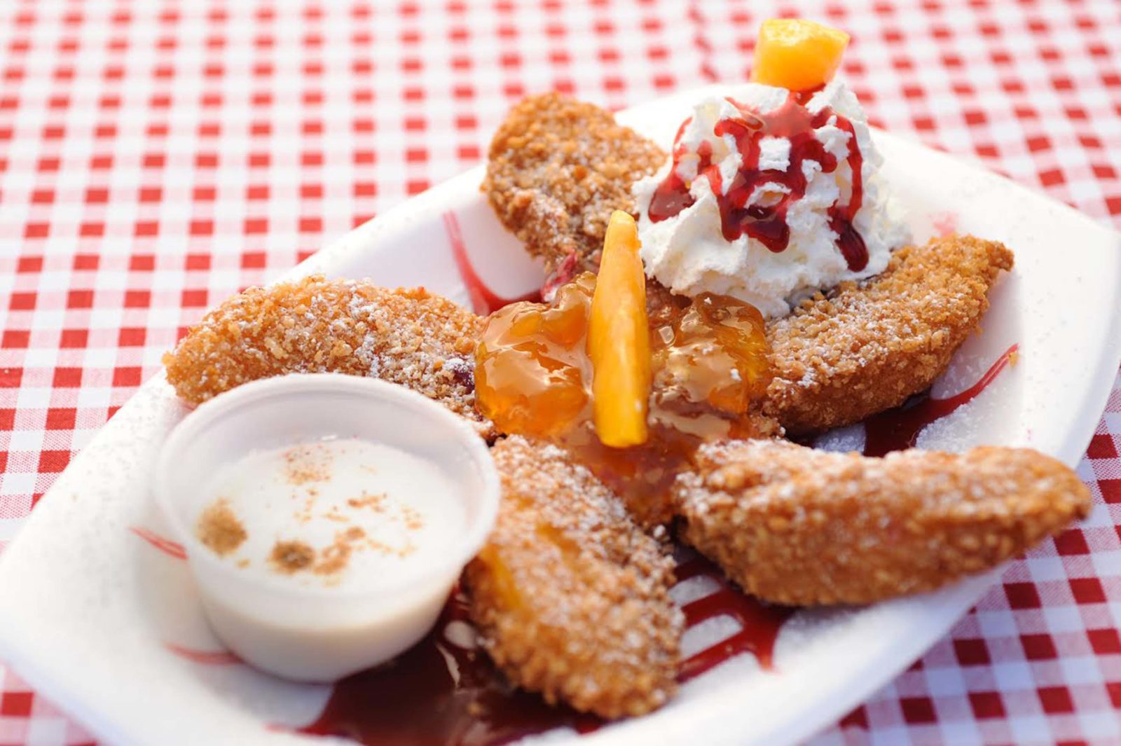 Texas State Fair Fried Food 2024 Nana Silvia