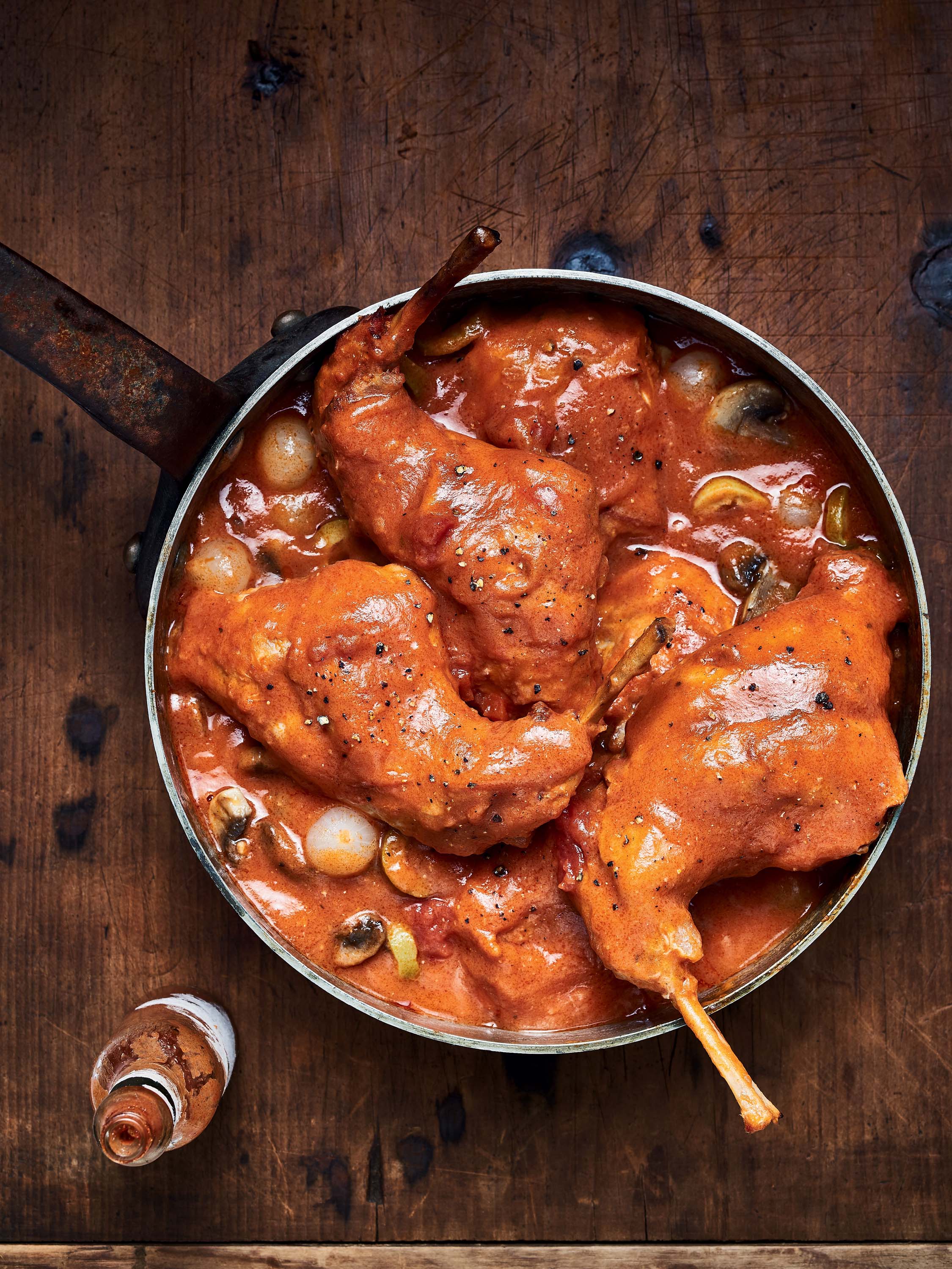 Chicken Sauce Piquant - Spicy Southern Kitchen