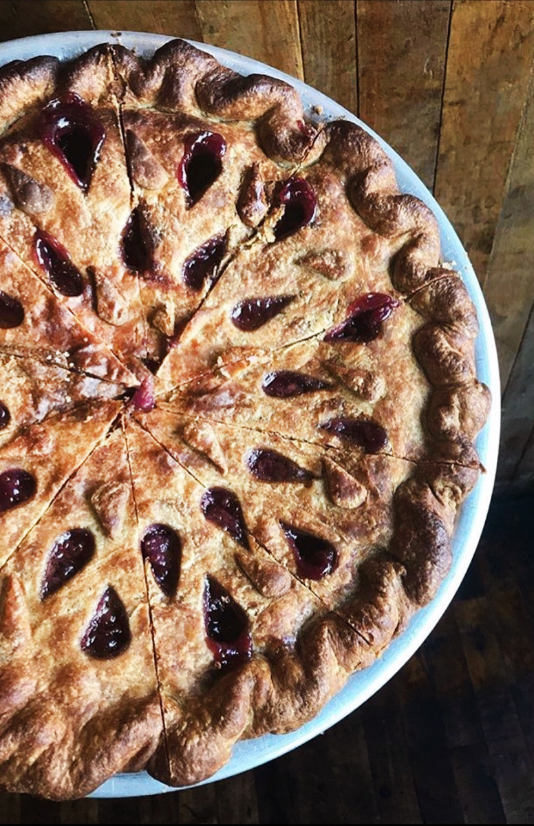 Southern Muscadine Pie Garden & Gun