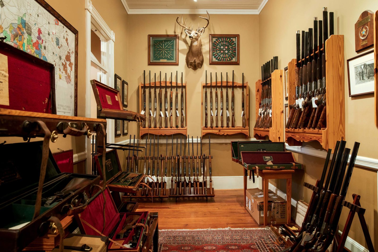 Inside a Hallowed Shotgun Hideaway Garden & Gun