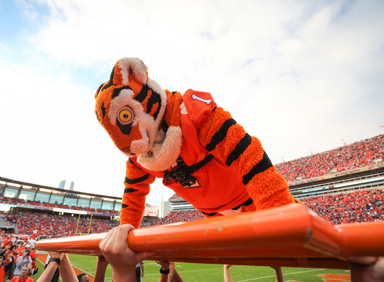 Meet “the Tiger,” Clemson’s Mascot Garden & Gun