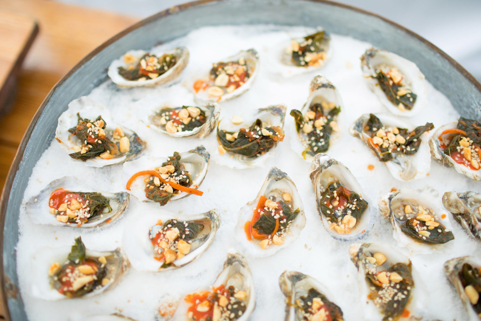 Oysters & Champagne 2020 Garden & Gun