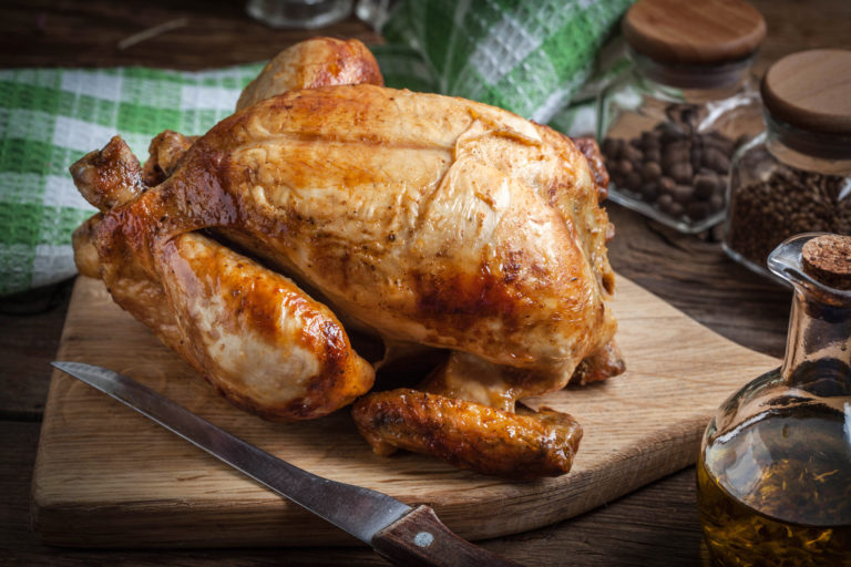 The Simple Joy of a Perfect Whole Roast Chicken – Garden & Gun