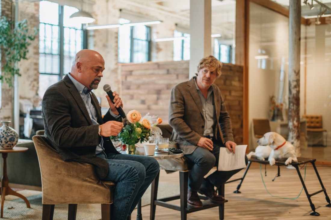 Sunday’s discussion with Jerry Holden, Ducks Unlimited’s Southern director of operations, centered on Southern duck hunting and the necessary measures to ensure the sport’s viability.