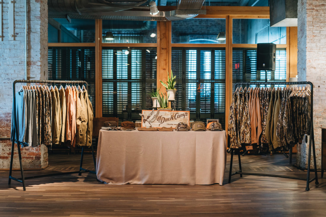 A new addition at this year’s event, the G&G Sport Shop invited guests to shop an array of fine sporting wares from Ball and Buck, Dark’s Designs in Leather, Duck Camp, McKenna Quinn, and Wren & Ivy.