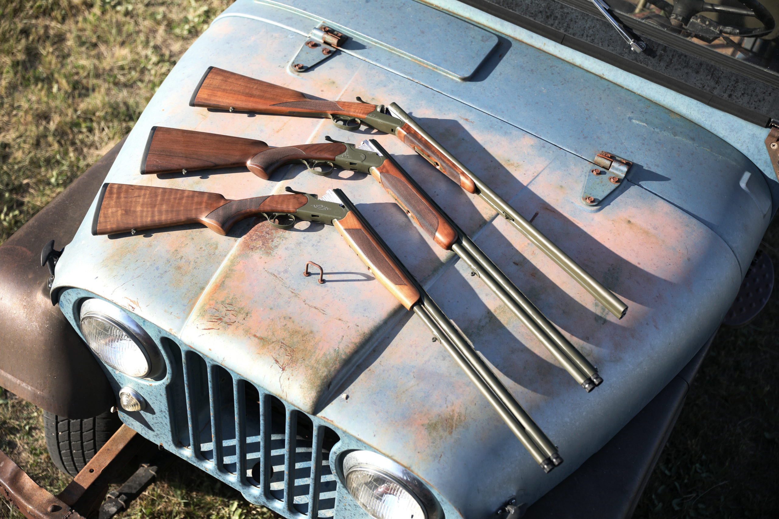 A Double Gun for the Duck Blind – Garden & Gun