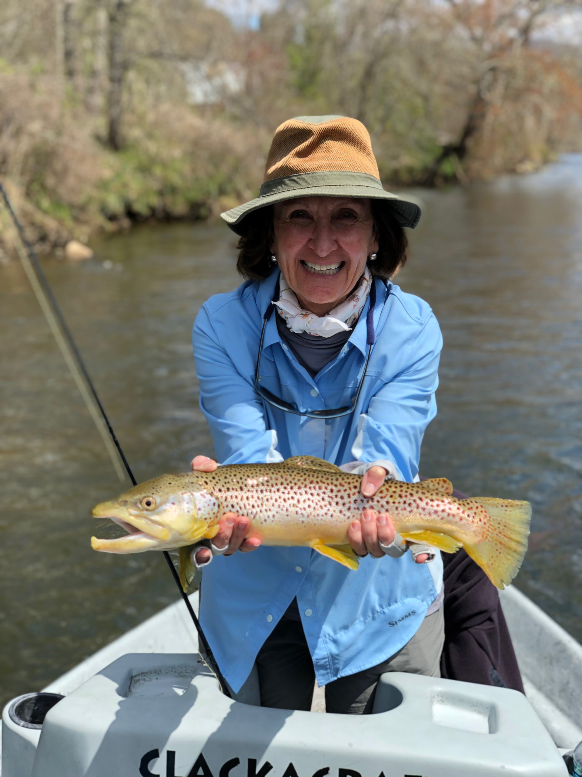 Women in the Field: Ladies' Fly-Fishing Excursion – Garden & Gun