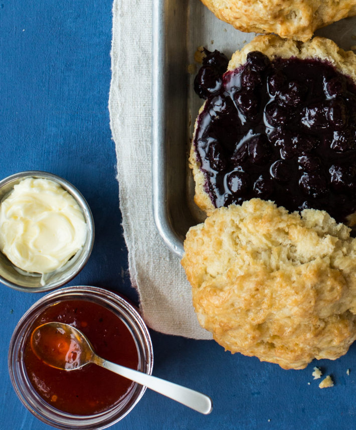 BlueberryBasil Jam Garden & Gun