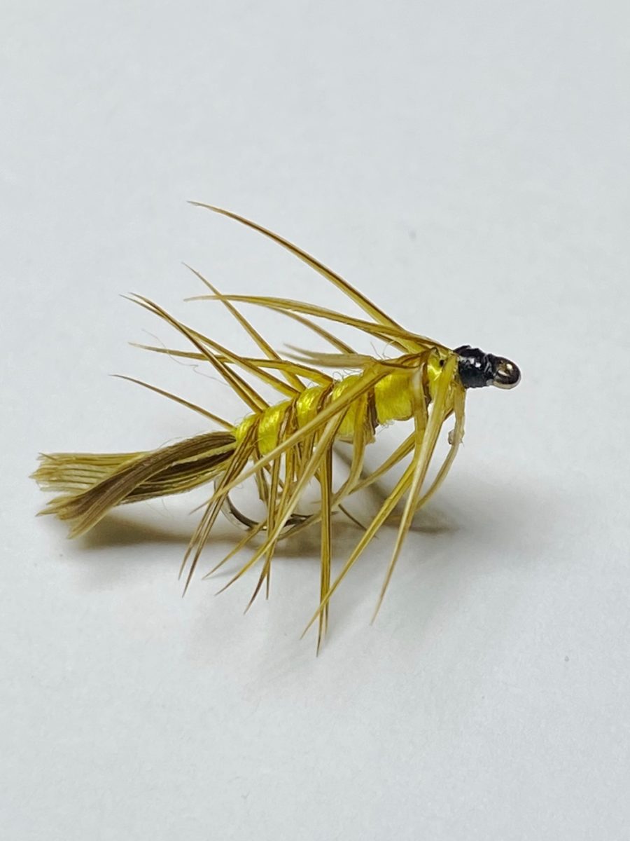 Orange Snipe - Fly Tying Appalachian/Great Smoky Mountain Trout Flies 