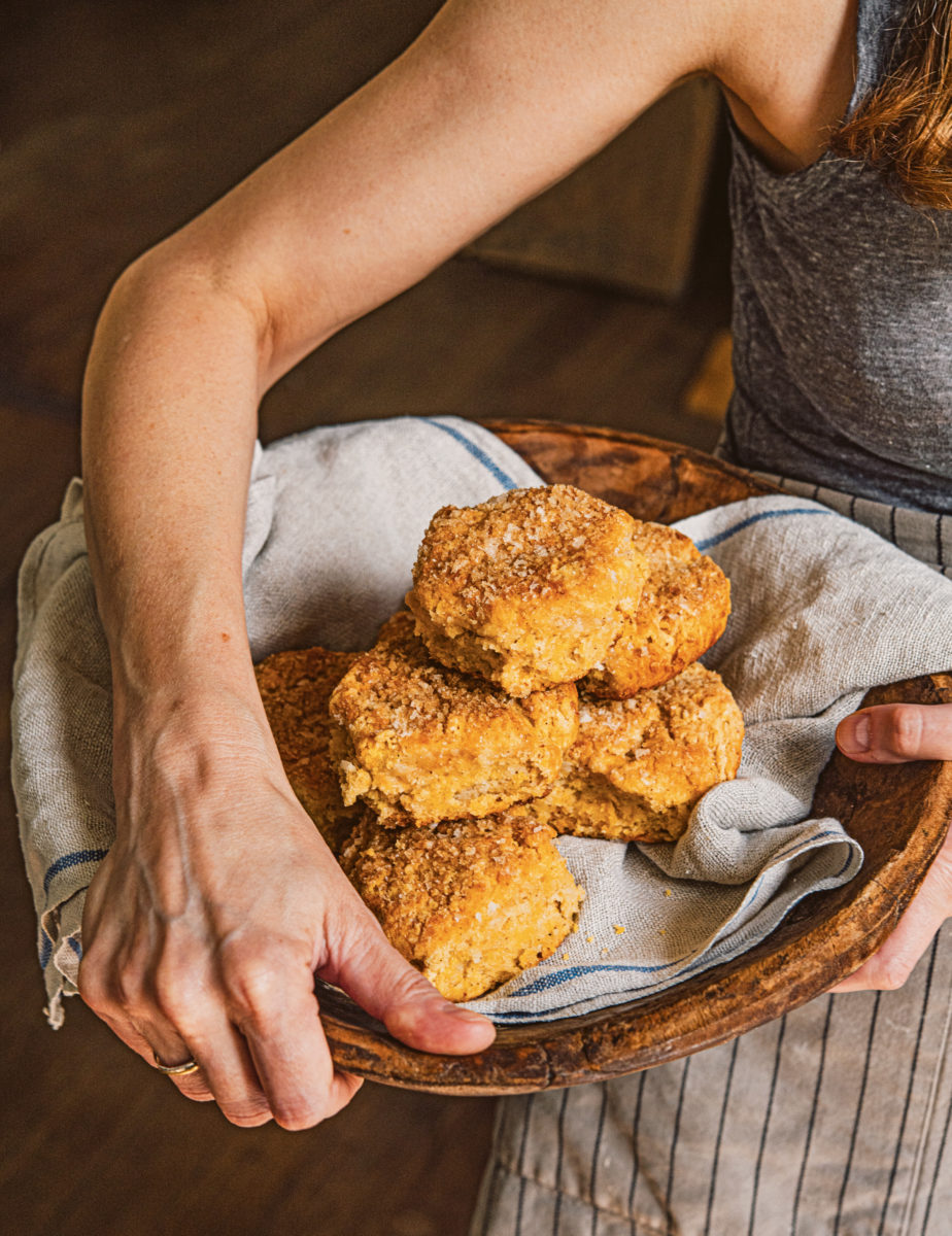 Sweet Potato Biscuits Garden & Gun