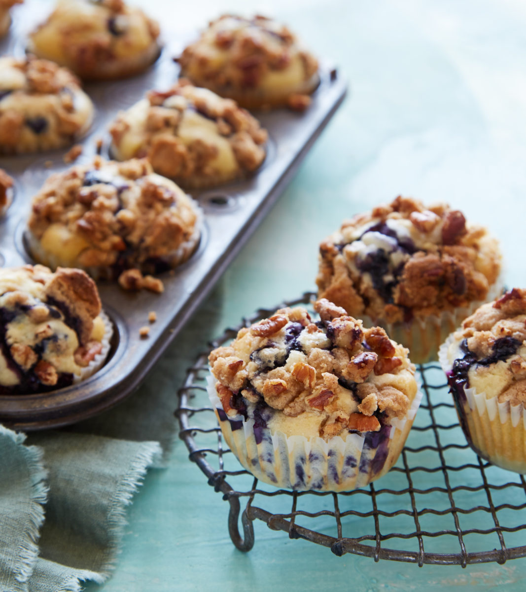 Blueberry Streusel Muffins – Garden & Gun