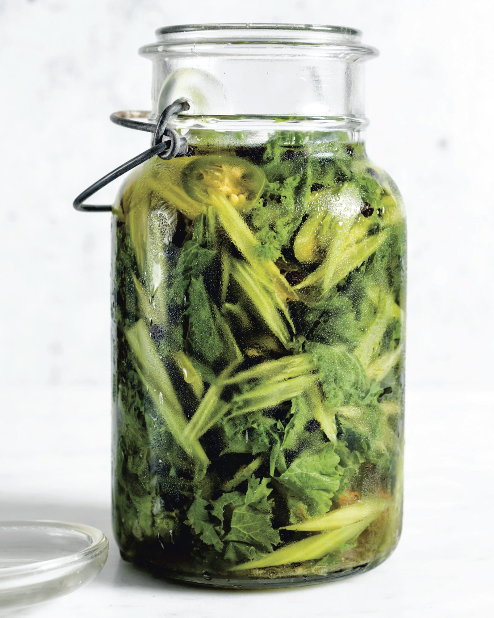 Pickled Mustard Greens Garden & Gun