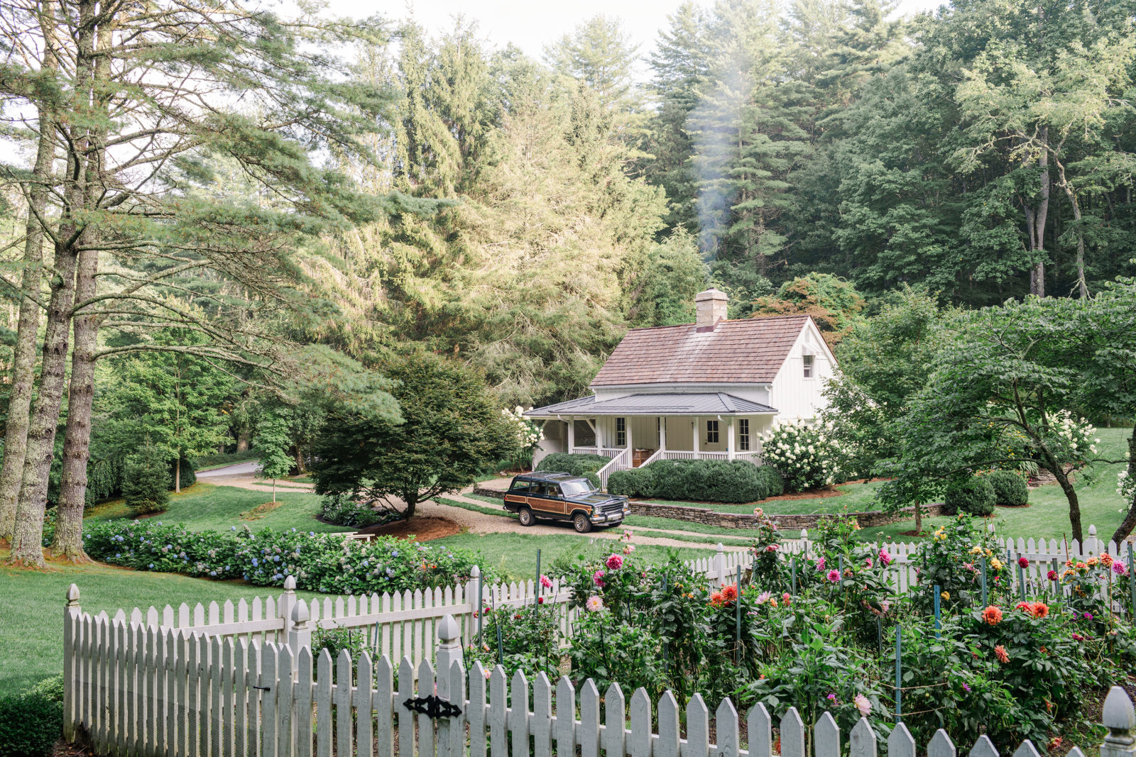 Mountain Farmhouse Magic in North Carolina – Garden & Gun