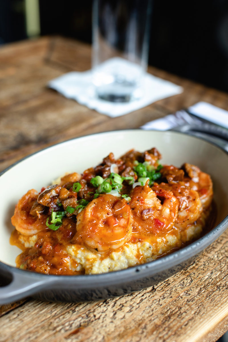 Chef Ann Kim’s Curried Shrimp and Grits – Garden & Gun