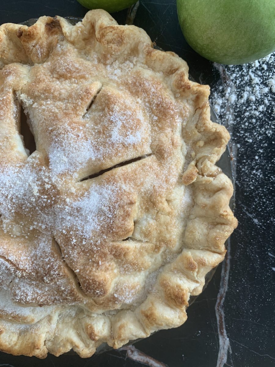 Southern Baked Apple Pie Garden Gun