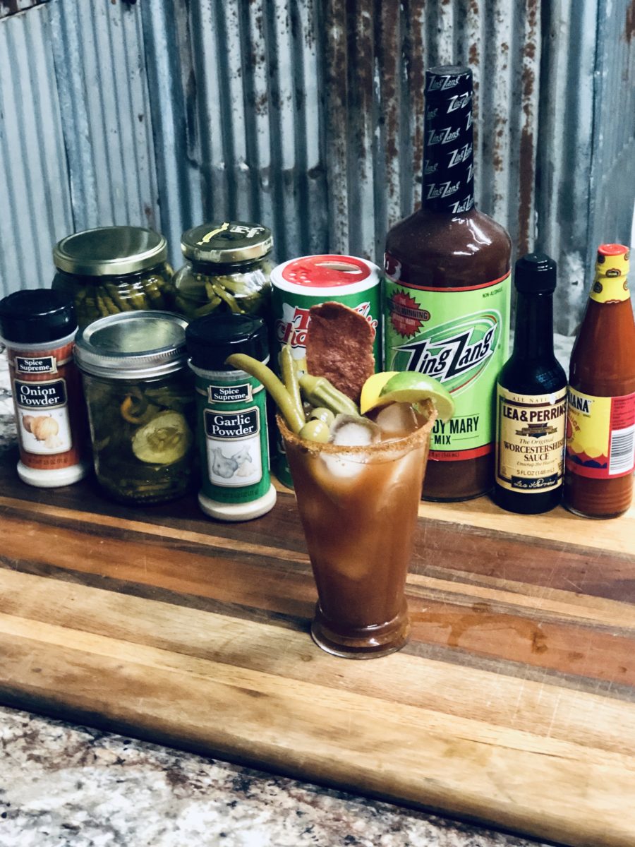 A Duck Camp Bloody Mary – Garden & Gun