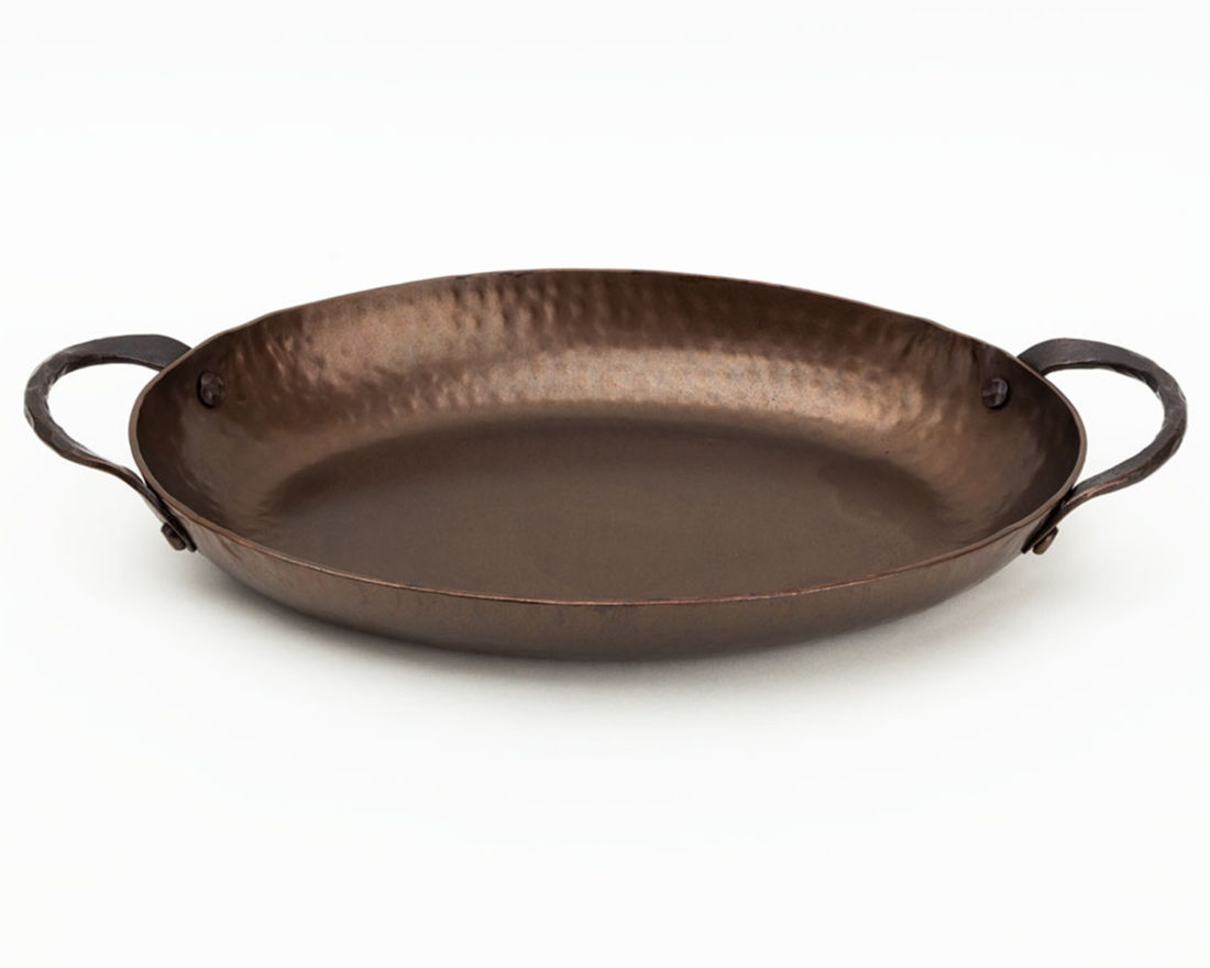No. 10 Cast-Iron Skillet by Smithey Ironware Co. - Fieldshop by