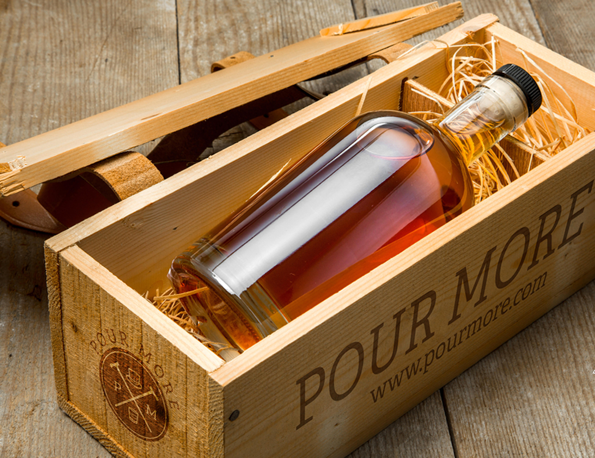 Pour More