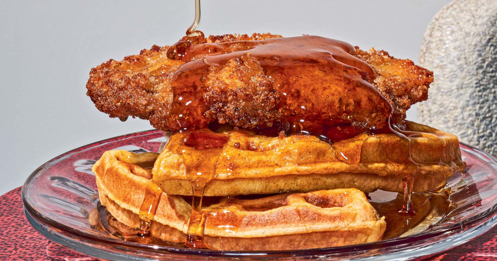 A Surprising Spin On Chicken And Waffles Garden Gun