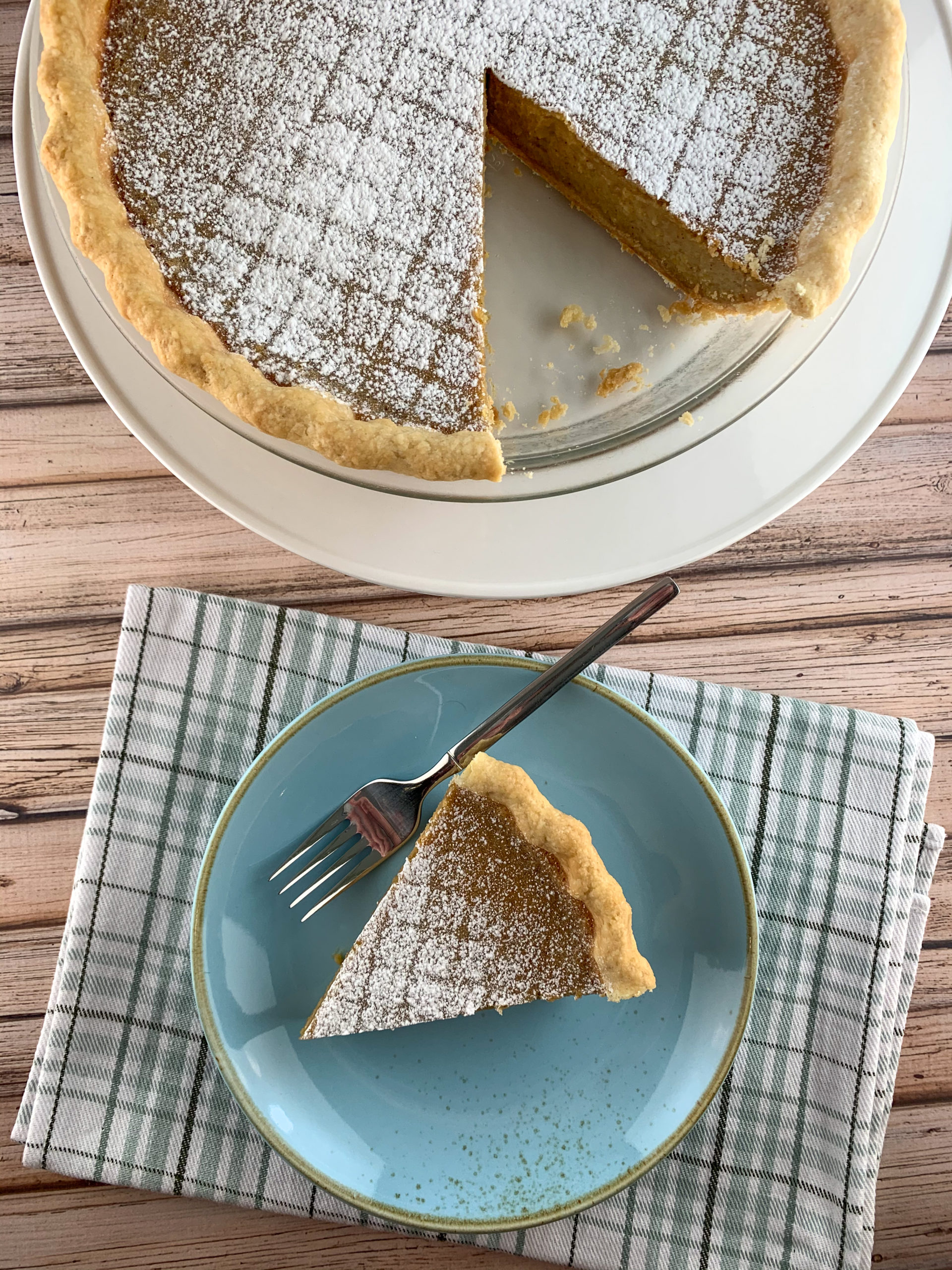 Smoky Maple Chess Pie – Garden & Gun