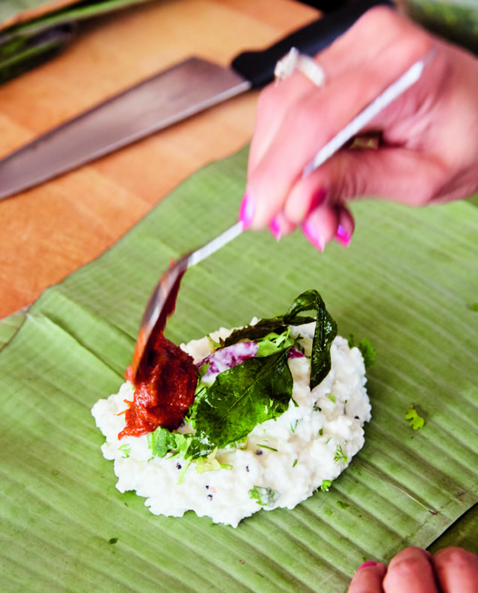 Seasoned, Comforting Rice Garden & Gun