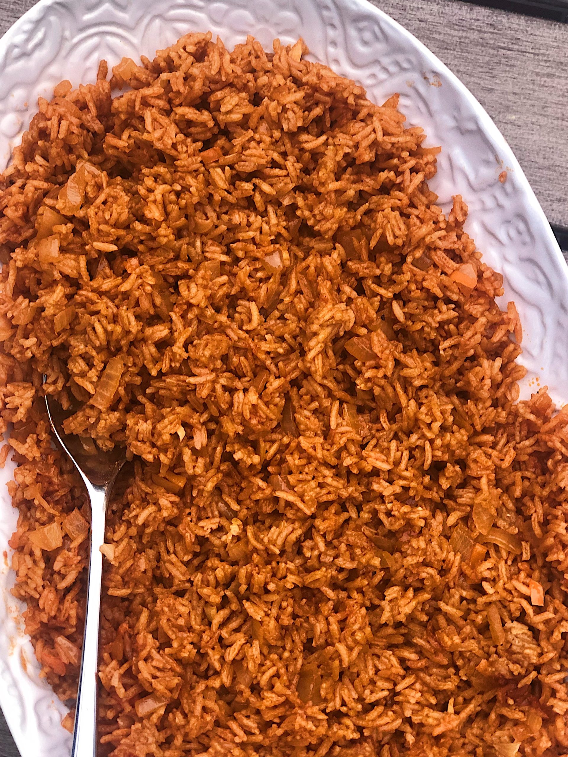 HOW TO MAKE PARTY JOLLOF RICE WEST AFRICA