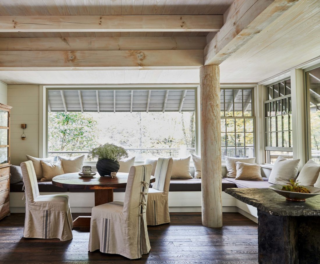 Step Inside a Mountain Hideaway – Garden & Gun