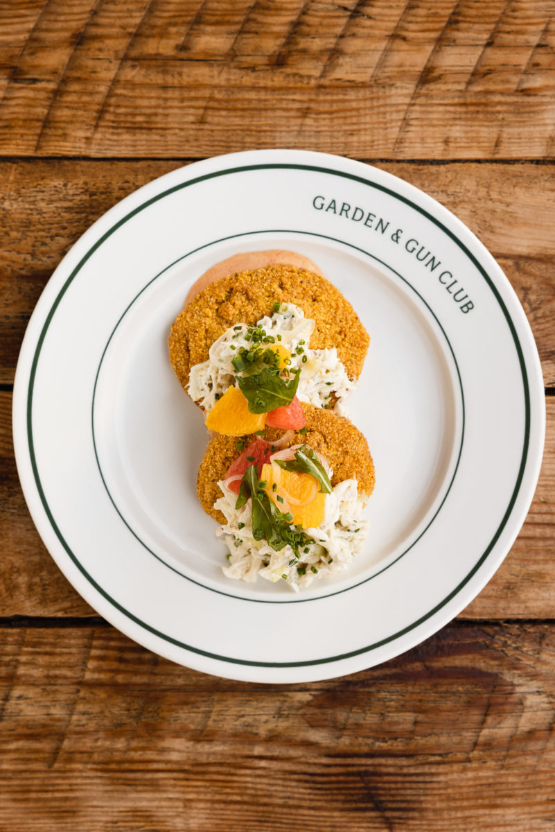 Chef Ann Kim’s Fried Green Tomatoes – Garden & Gun