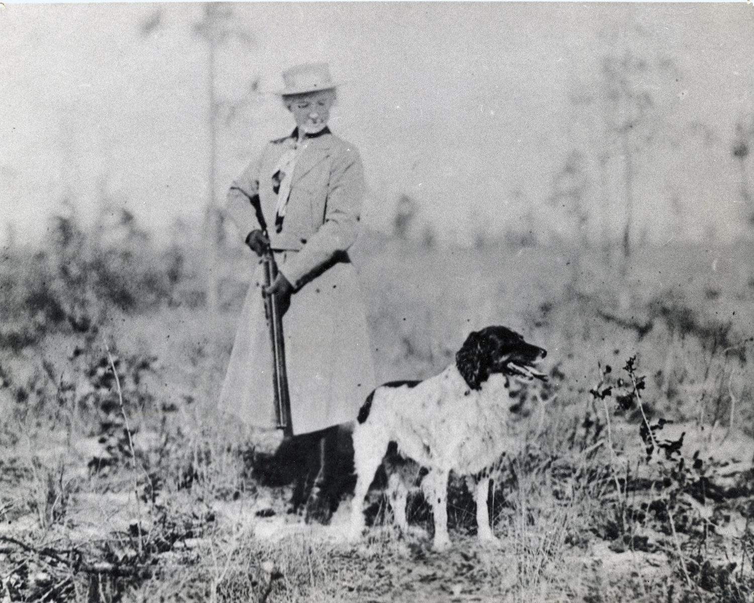 When Annie Oakley Came to Pinehurst – Garden & Gun