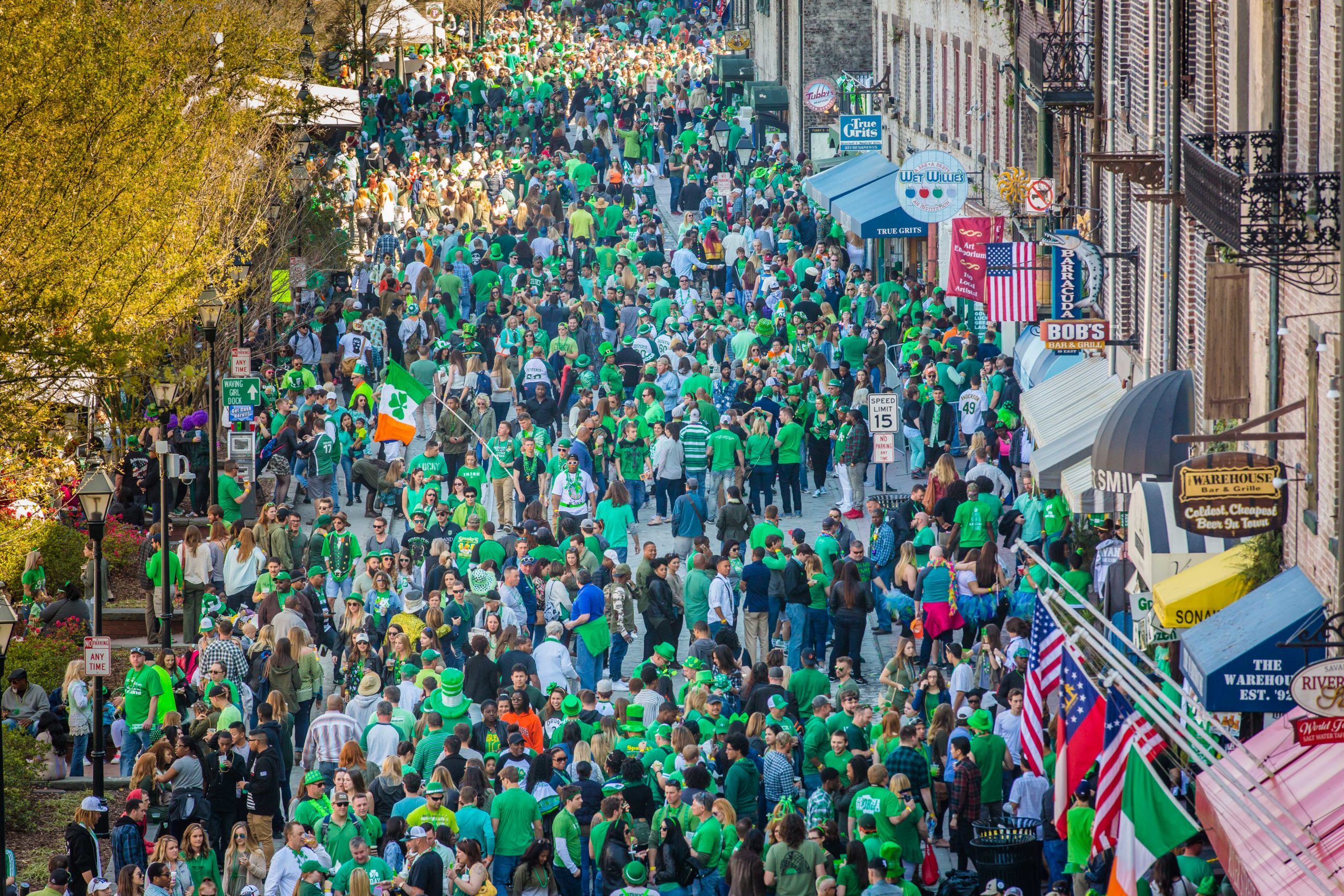 Why Is Savannah The St Patrick s Day Capital Of The South Garden Gun