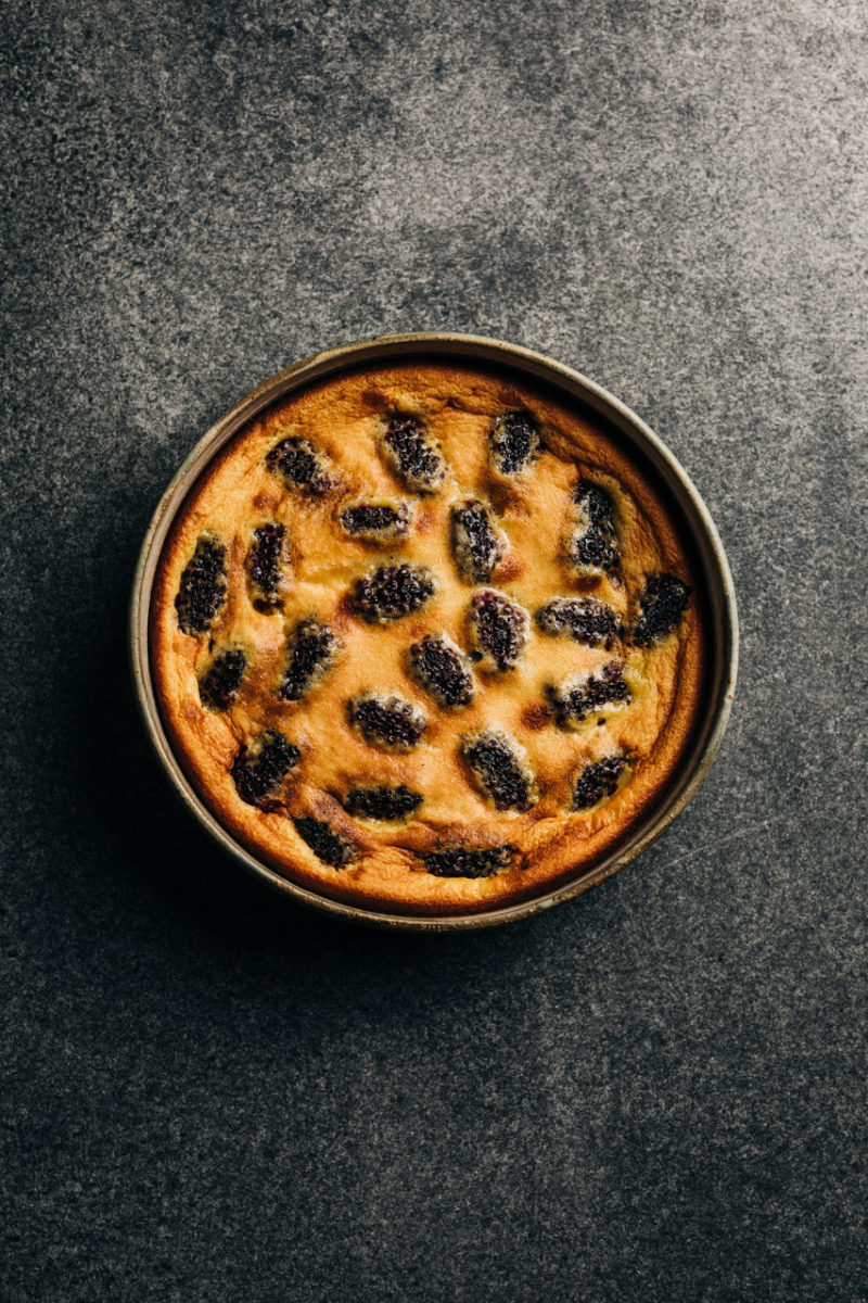 Mulberry Clafoutis – Garden & Gun