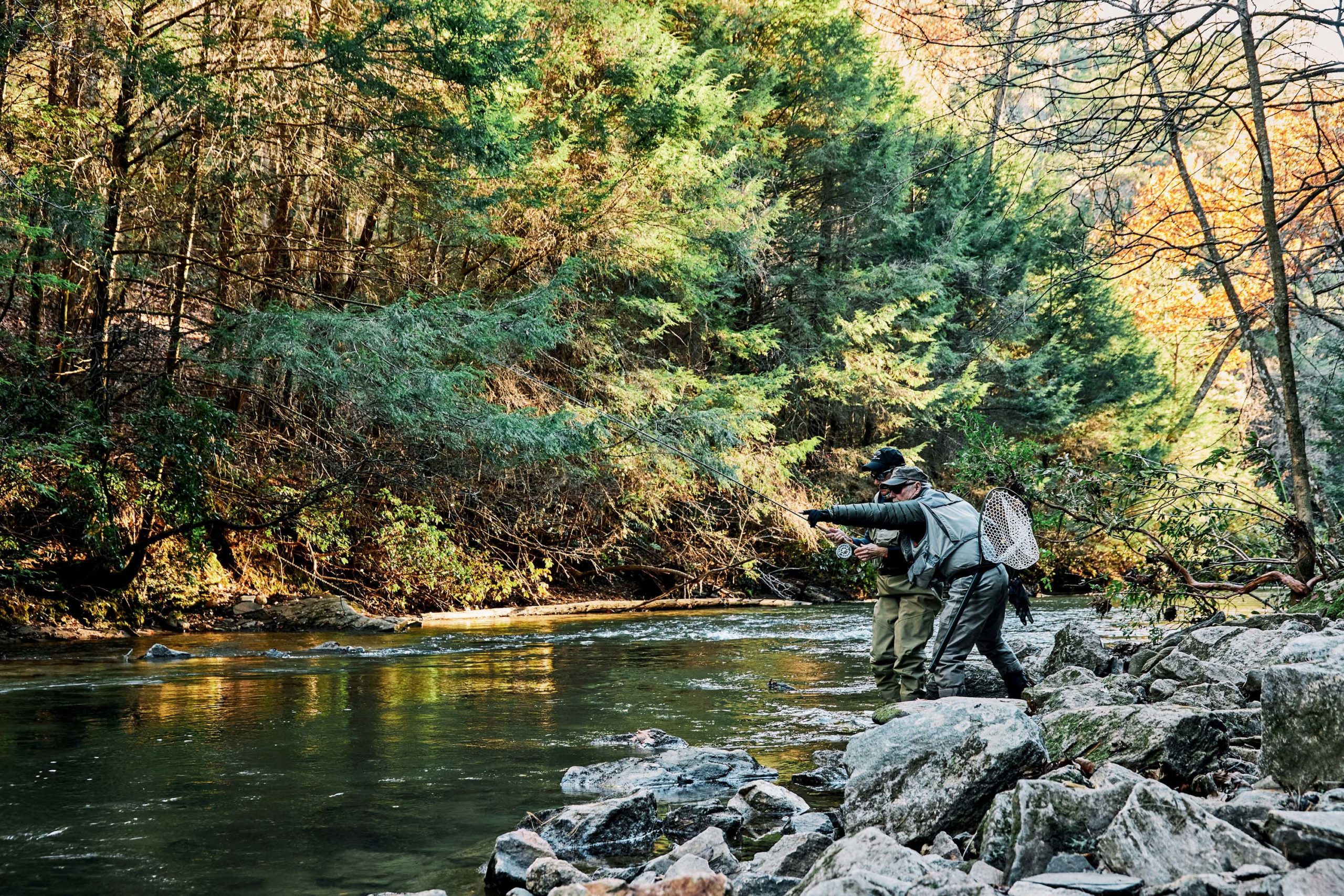 Searching for Monster Trout on Georgia's Soque River – Garden & Gun