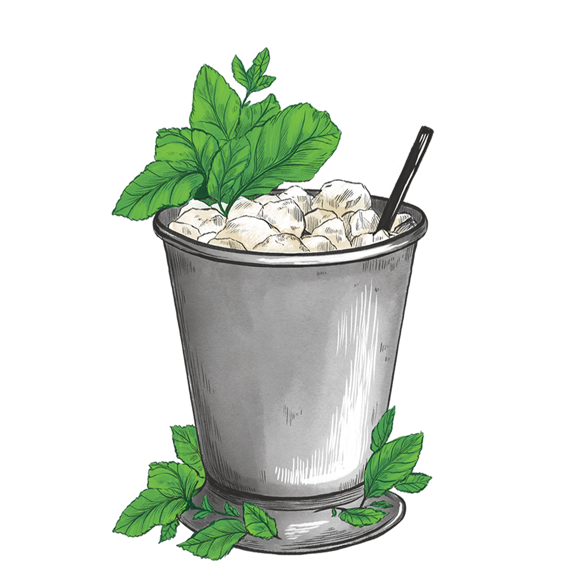 Essential Southern Cocktail Mint Julep Garden & Gun