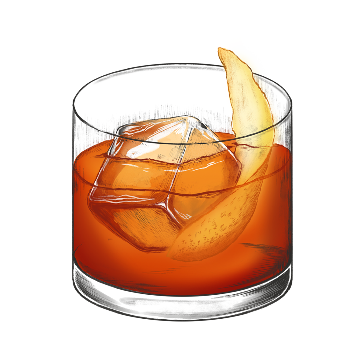 Old Fashioned Cocktail Infusion – The Southern Spirit