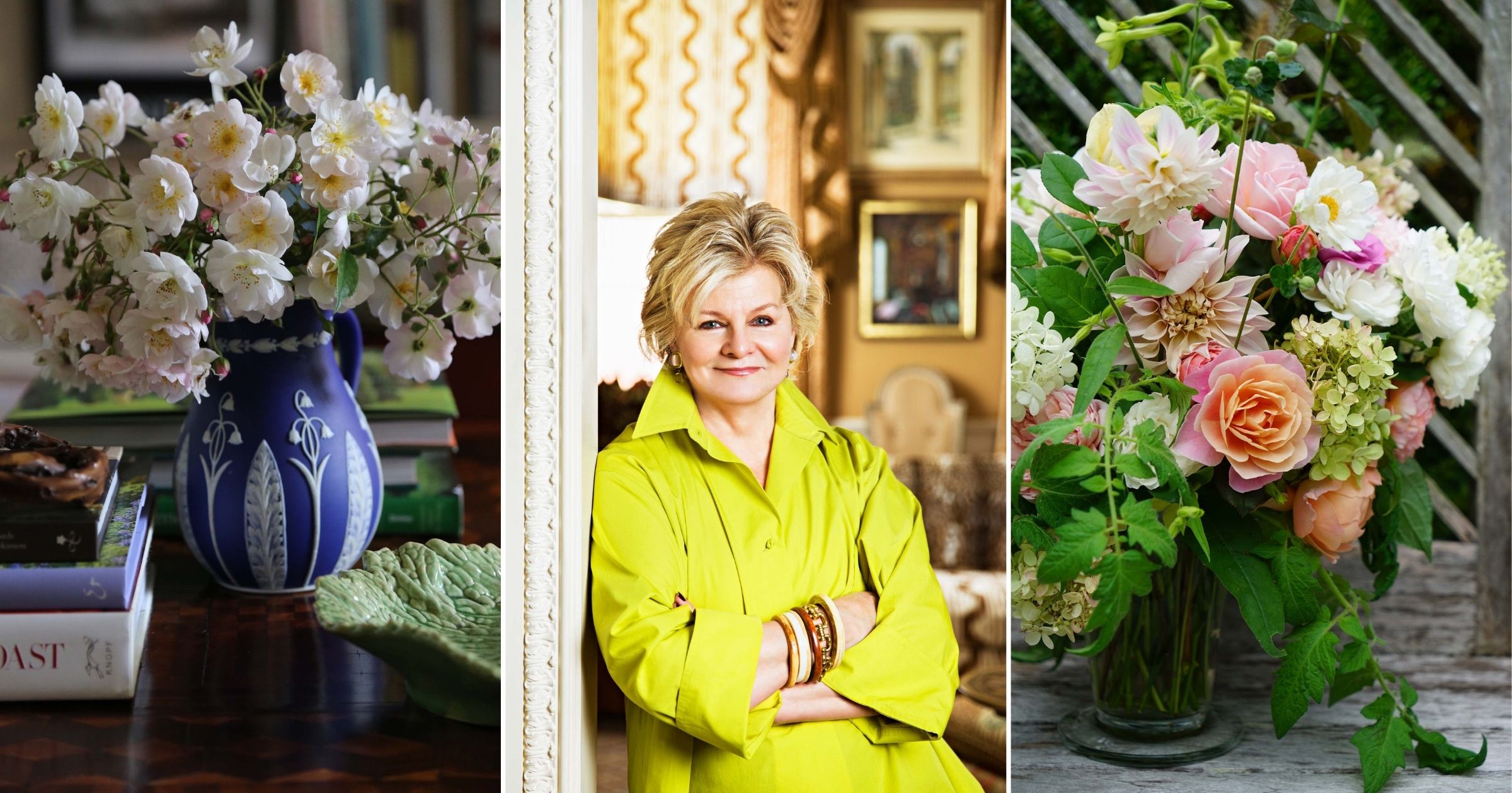 Arrange Your Dinner Party Flowers the Charlotte Moss Way – Garden