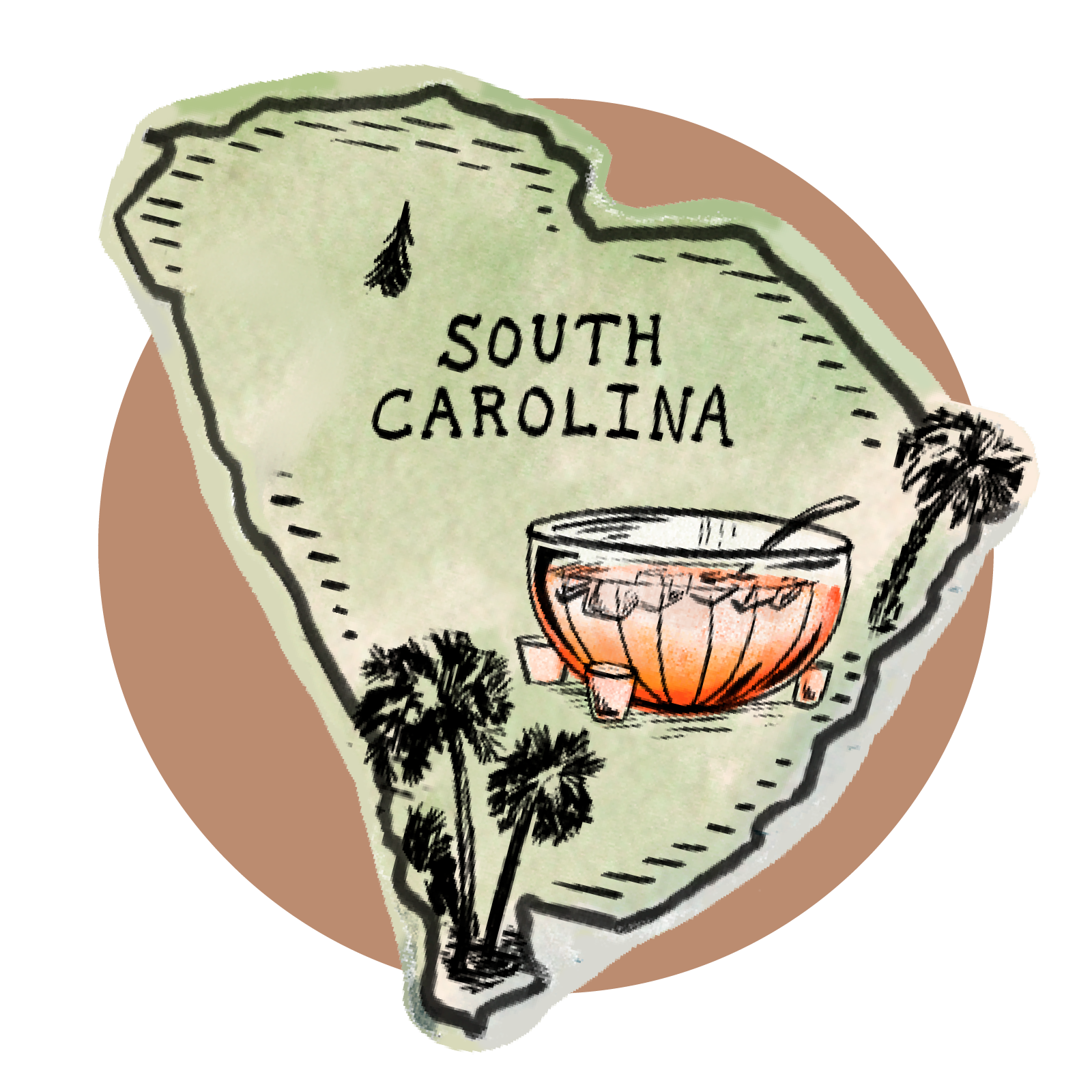 Light Dragoons Punch A Cocktail for South Carolina Garden & Gun