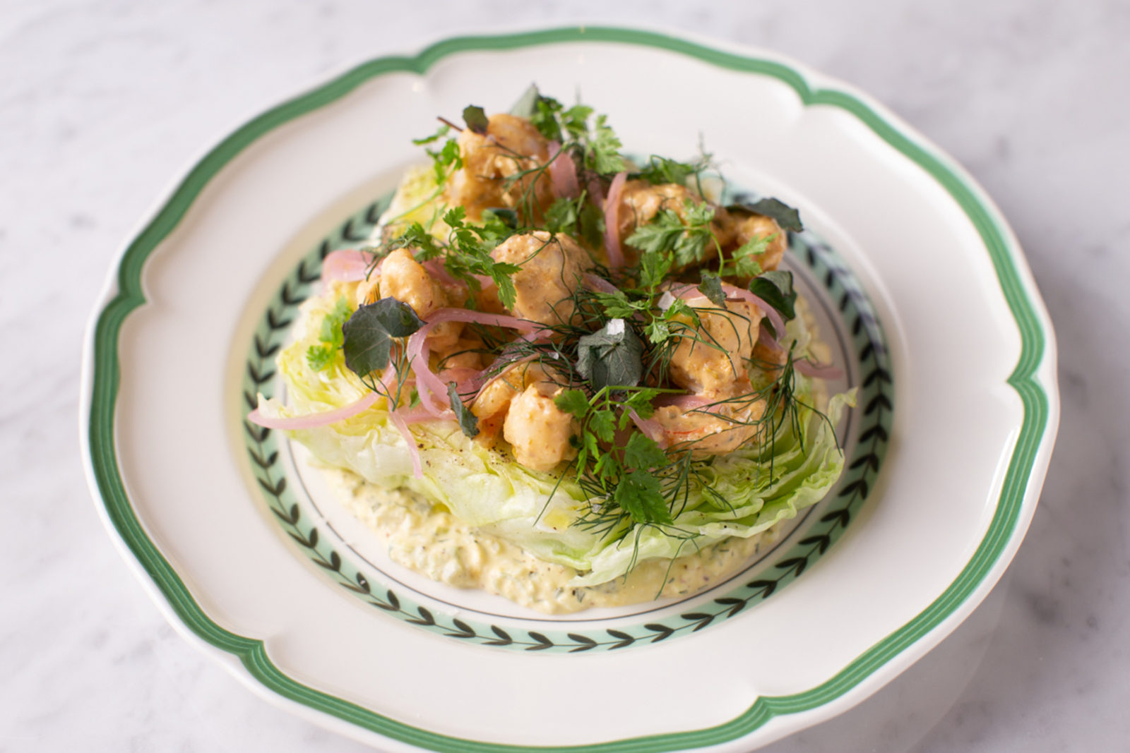 New OrleansStyle Shrimp Remoulade Salad Garden & Gun