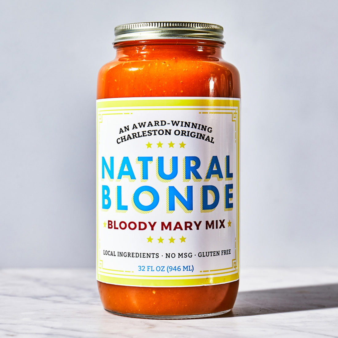 Bloody Mary Mix by Natural Blonde