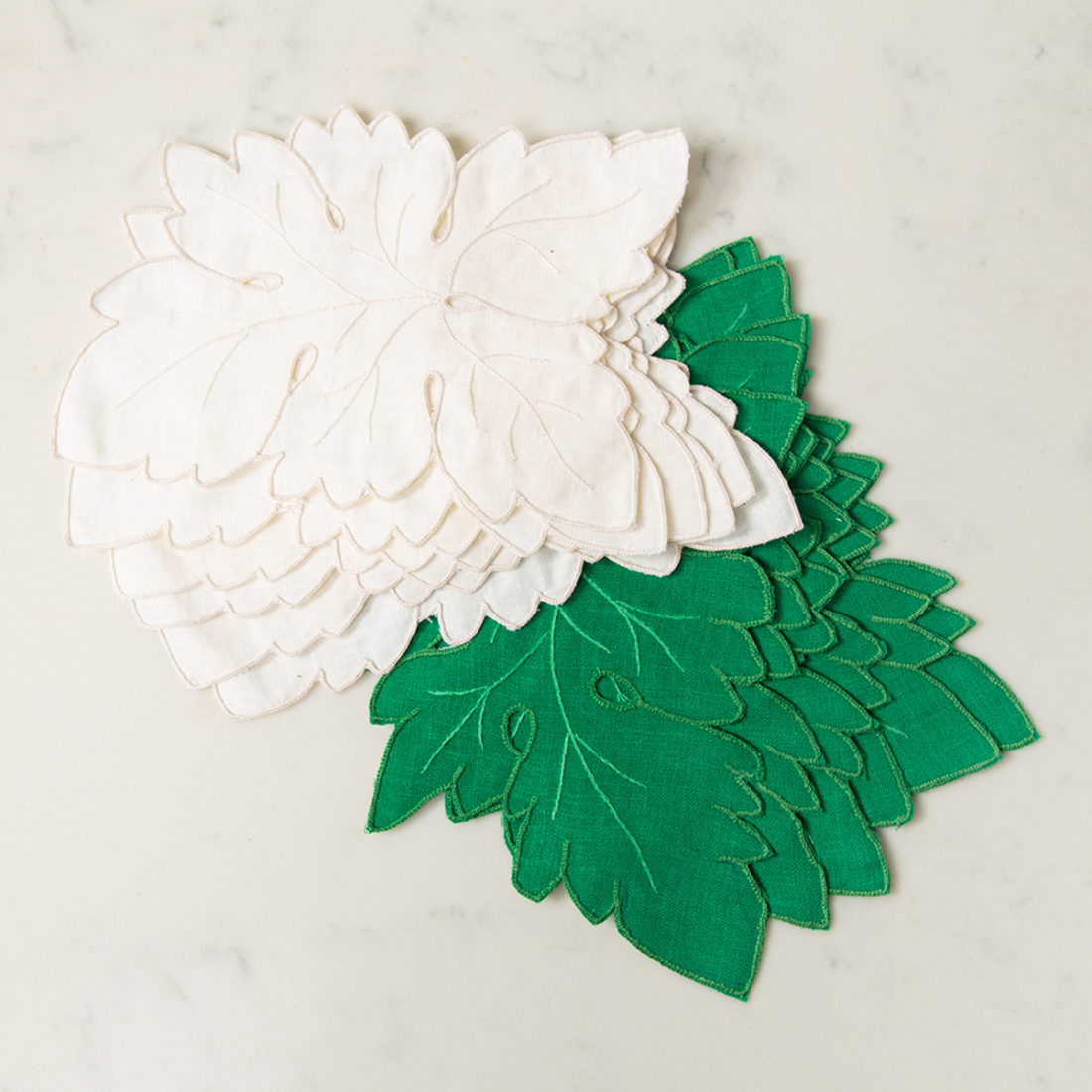 Cutworth Leaf Napkins by Gerbrend Creations