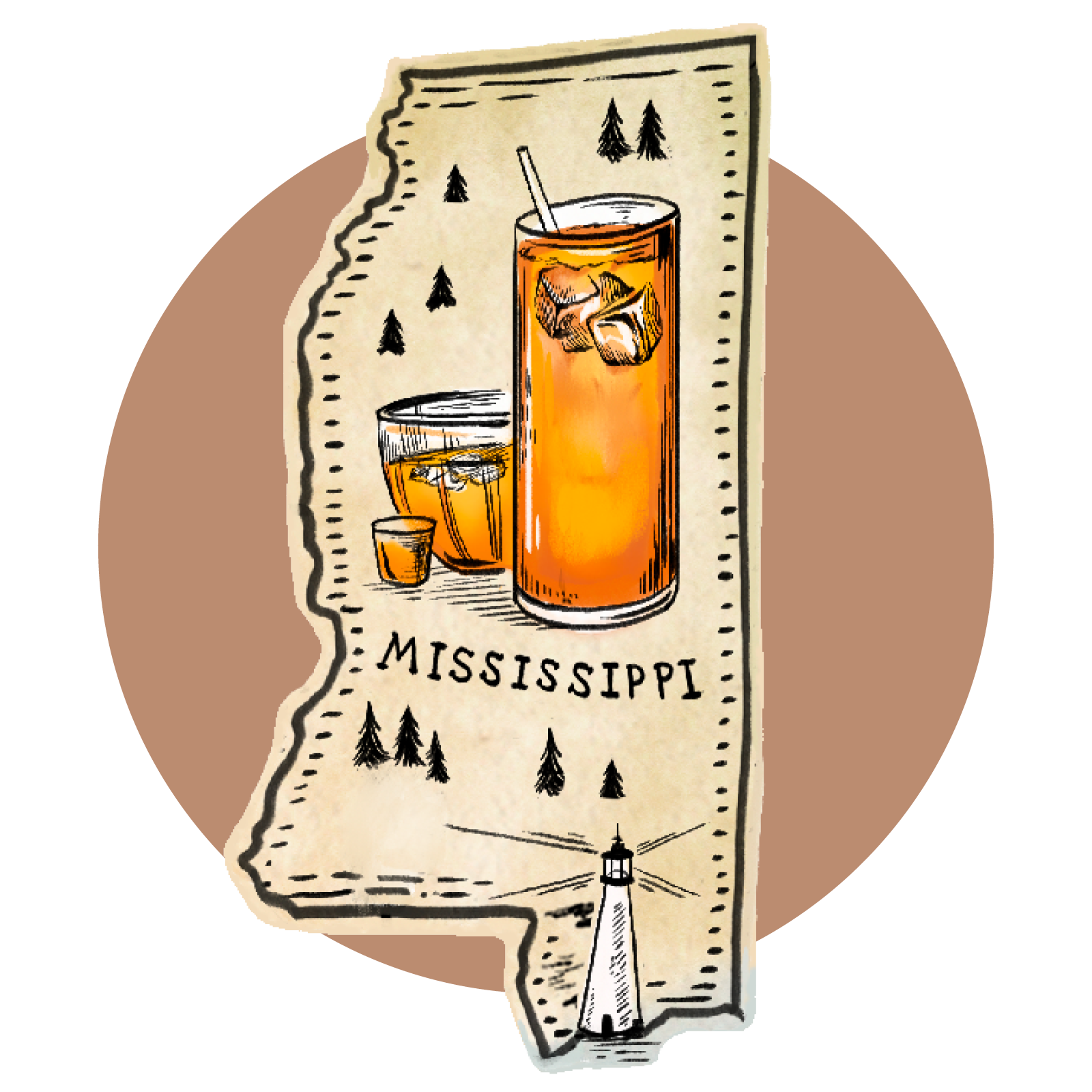 Mississippi Punch A Cocktail for Mississippi Garden & Gun