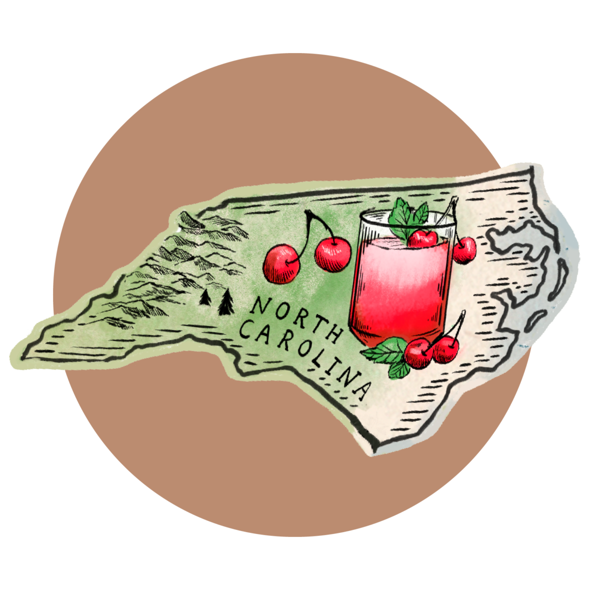 Cherry Bounce: A Cocktail for North Carolina – Garden & Gun