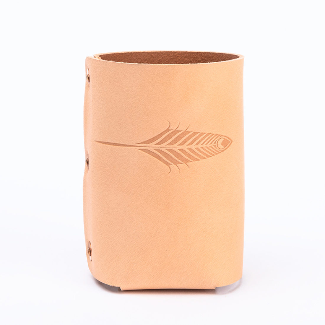 The Drink Sleeve in Natural by Iron Rivet
