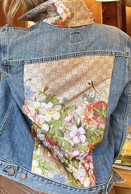 Shattered Denim Jacket – Daily Grind Boutique