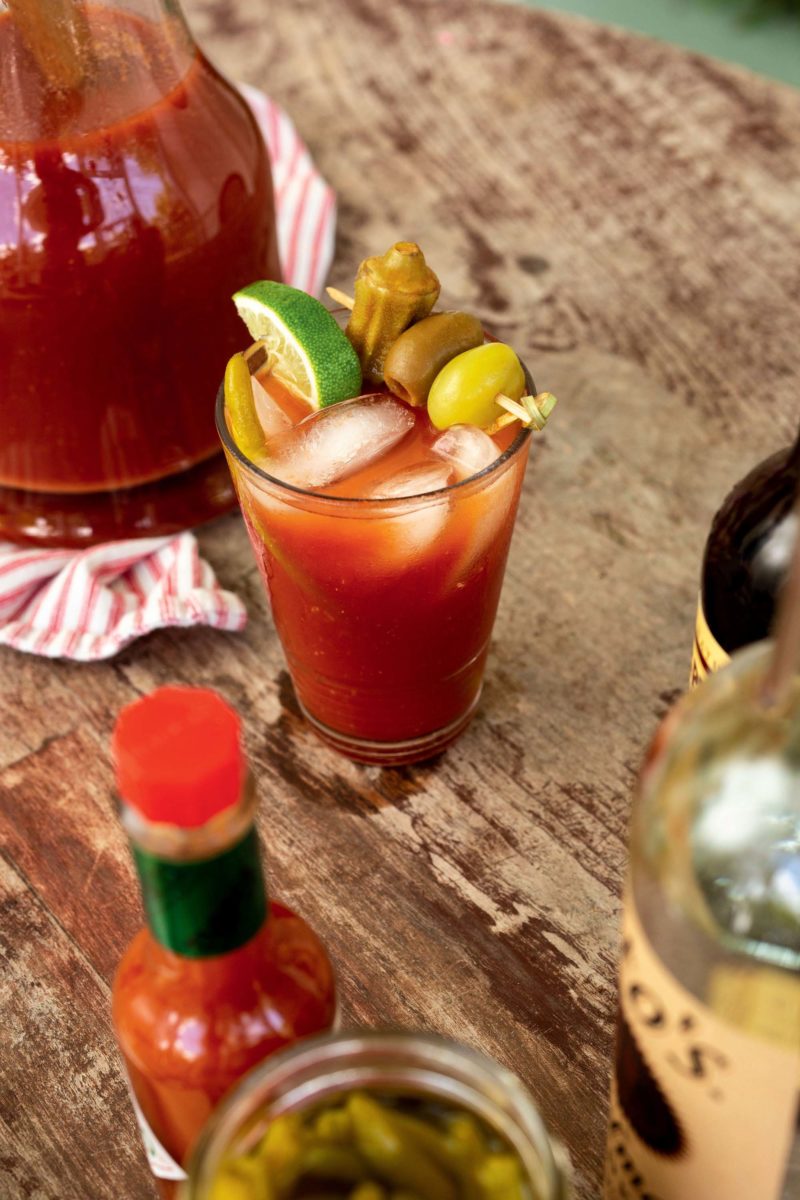 The Best Bloody Mary Recipe Ever! - Great Eight Friends