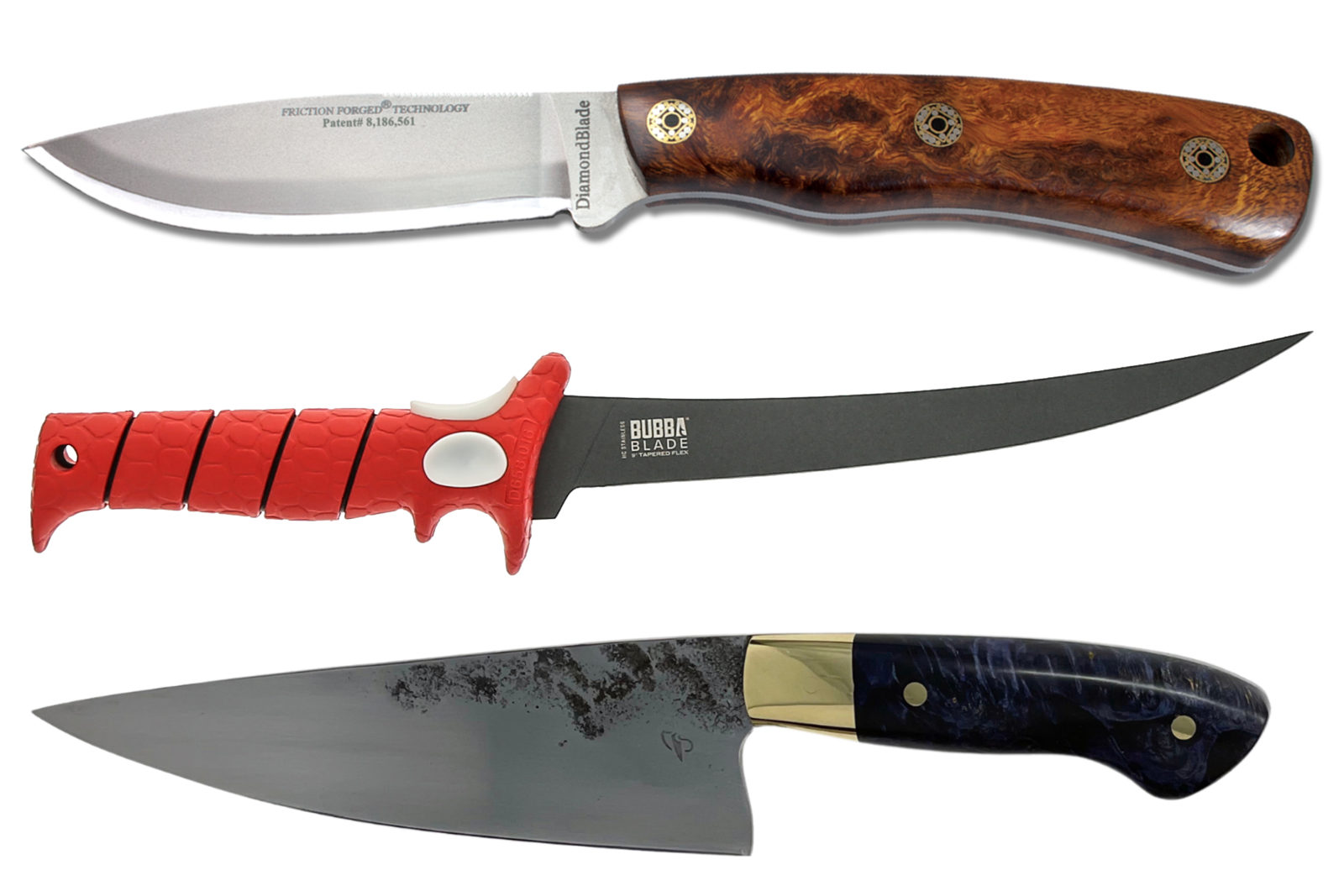 Fishing, Hunting & BBQ Knives for Sale