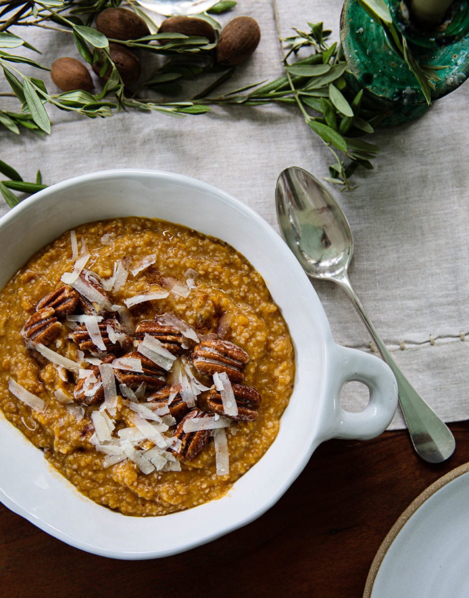 Grits You’ll Go Nuts For – Garden & Gun